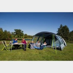 Coleman Meadowood 6 Person Large Tent With Blackout Bedrooms -Vango Shop go 409172 d