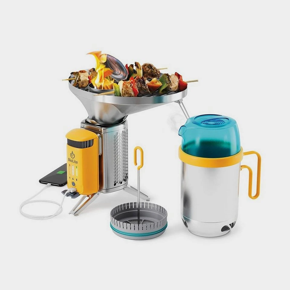 BioLite Campstove 2+ Complete Cook Kit 3 BioLite Campstove 2+ Complete Cook Kit