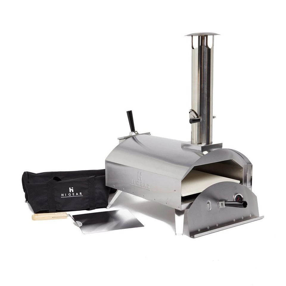 Hi Gear Stainless Steel Pizza Oven Bundle 10 Hi Gear Stainless Steel Pizza Oven Bundle - Image 8
