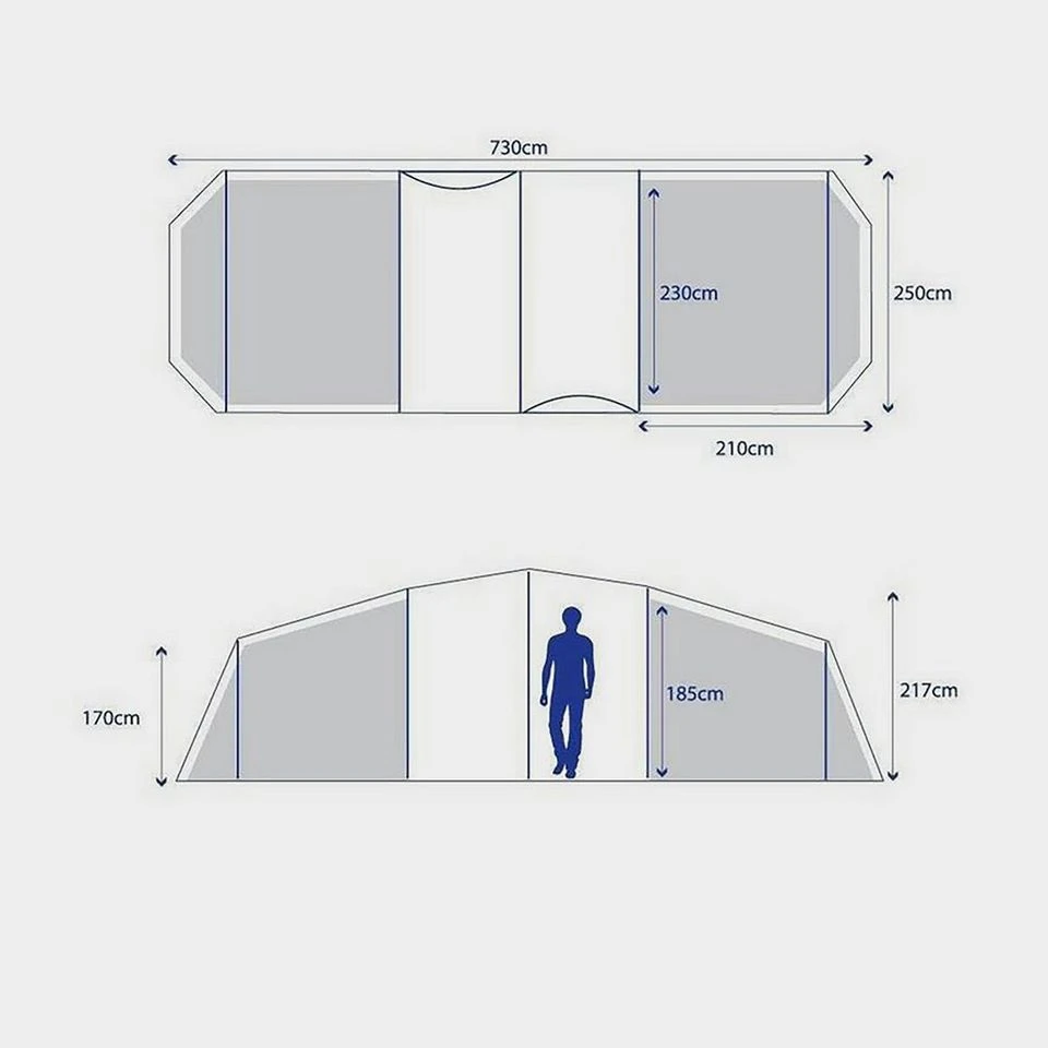 Berghaus Air 6.1 Nightfall Tent 4 Berghaus Air 6.1 Nightfall Tent - Image 2