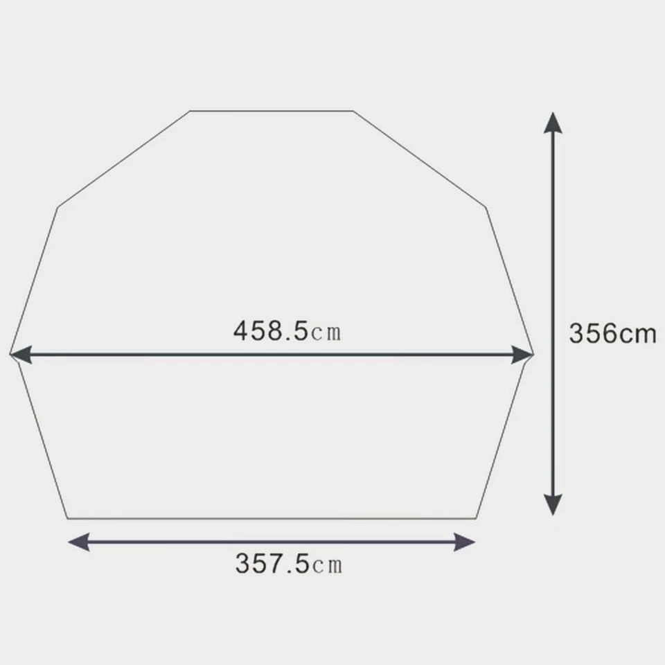 Hi Gear Lavvu Carpet 4 Hi Gear Lavvu Carpet - Image 2