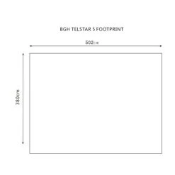 Berghaus Telstar 5 Tent Footprint -Vango Shop go 503078 b