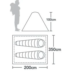 Eurohike Toco 2 Person Tent 6 Eurohike Toco 2 Person Tent -Vango Shop go 503093 b