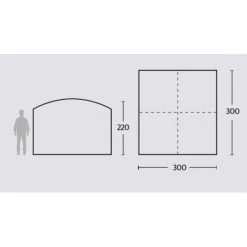 Hi Gear Haven Shelter 300 -Vango Shop go 503113 b