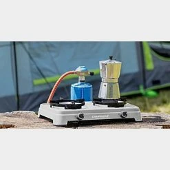 Campingaz Camping Cook CV Double Burner Camping Stove -Vango Shop go 515787 c