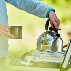 Hi Gear Steel Kettle -Vango Shop go 515906 g