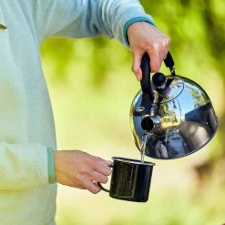 Hi Gear Steel Kettle -Vango Shop go 515906 j