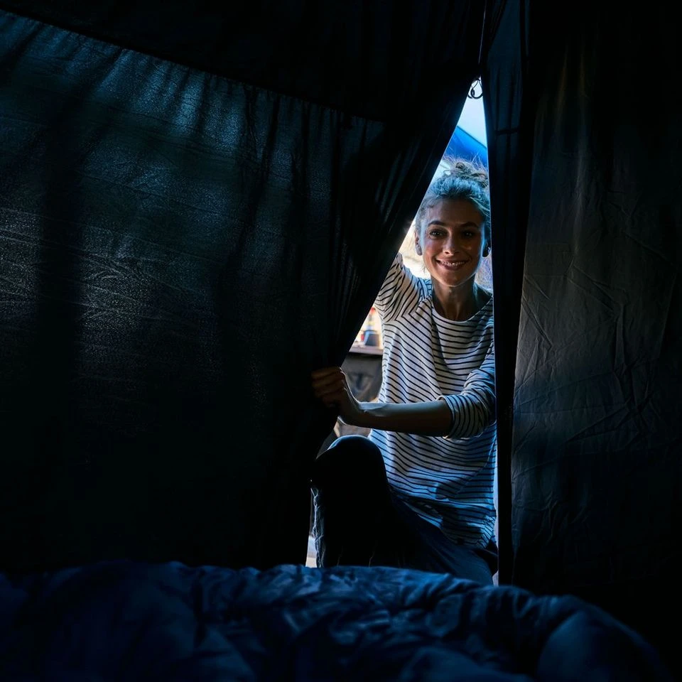 Berghaus Air 6 Nightfall® Bedrooms 3 Berghaus Air 6 Nightfall® Bedrooms