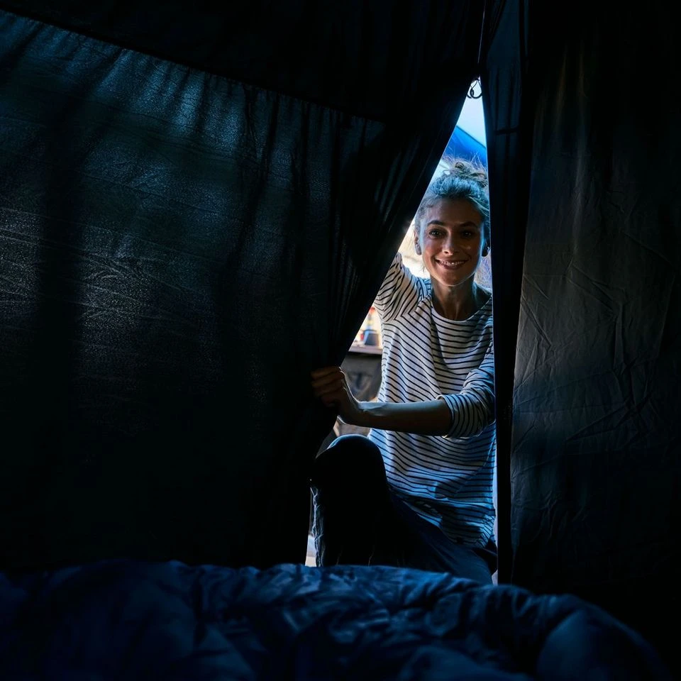 Berghaus Air 6 Nightfall® Bedrooms 5 Berghaus Air 6 Nightfall® Bedrooms - Image 3