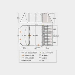 Vango Annecy Air Vista 600XL 6 Vango Annecy Air Vista 600XL -Vango Shop go 525449 b