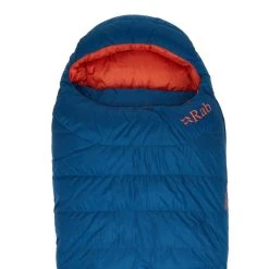 Rab Ascent 700 Hydrophobic Down Sleeping Bag (Left Zip) -Vango Shop go 535833 z