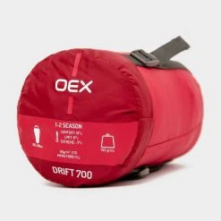 OEX Drift 700 Sleeping Bag -Vango Shop go 624802 m