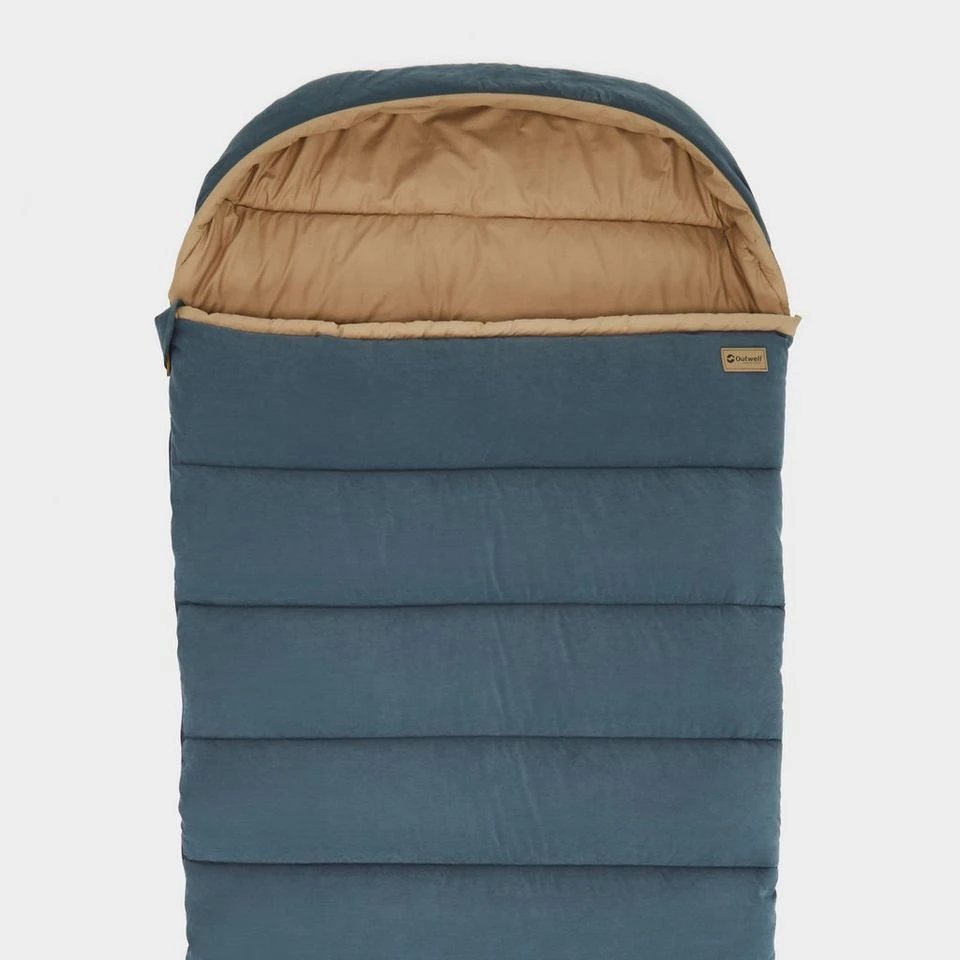 Outwell Coulee II Single Sleeping Bag 3 Outwell Coulee II Single Sleeping Bag