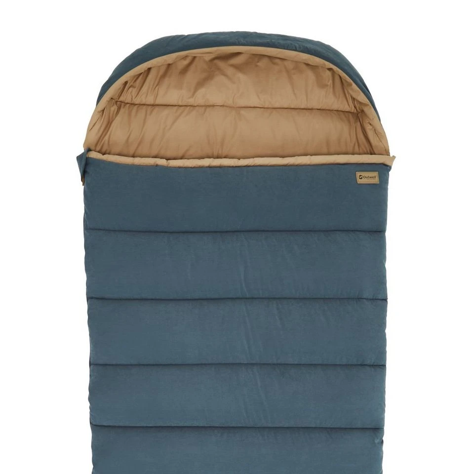 Outwell Coulee II Single Sleeping Bag 11 Outwell Coulee II Single Sleeping Bag - Image 9