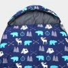 Pod Kid's Bear Sleeping Bag -Vango Shop go 635085 a