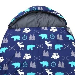 Pod Kid's Bear Sleeping Bag -Vango Shop go 635085 z