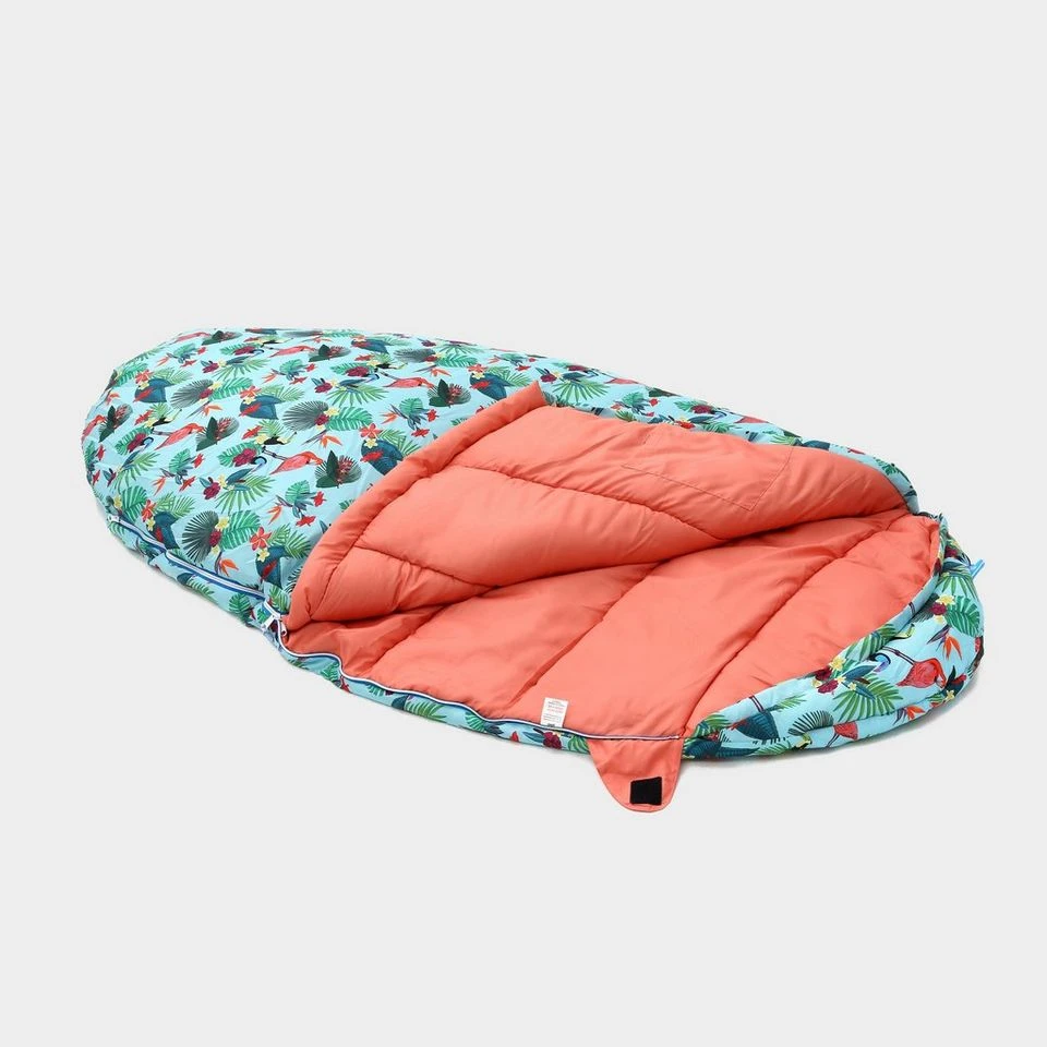 Pod Kid's Flamingo Sleeping Bag 7 Pod Kid's Flamingo Sleeping Bag - Image 5