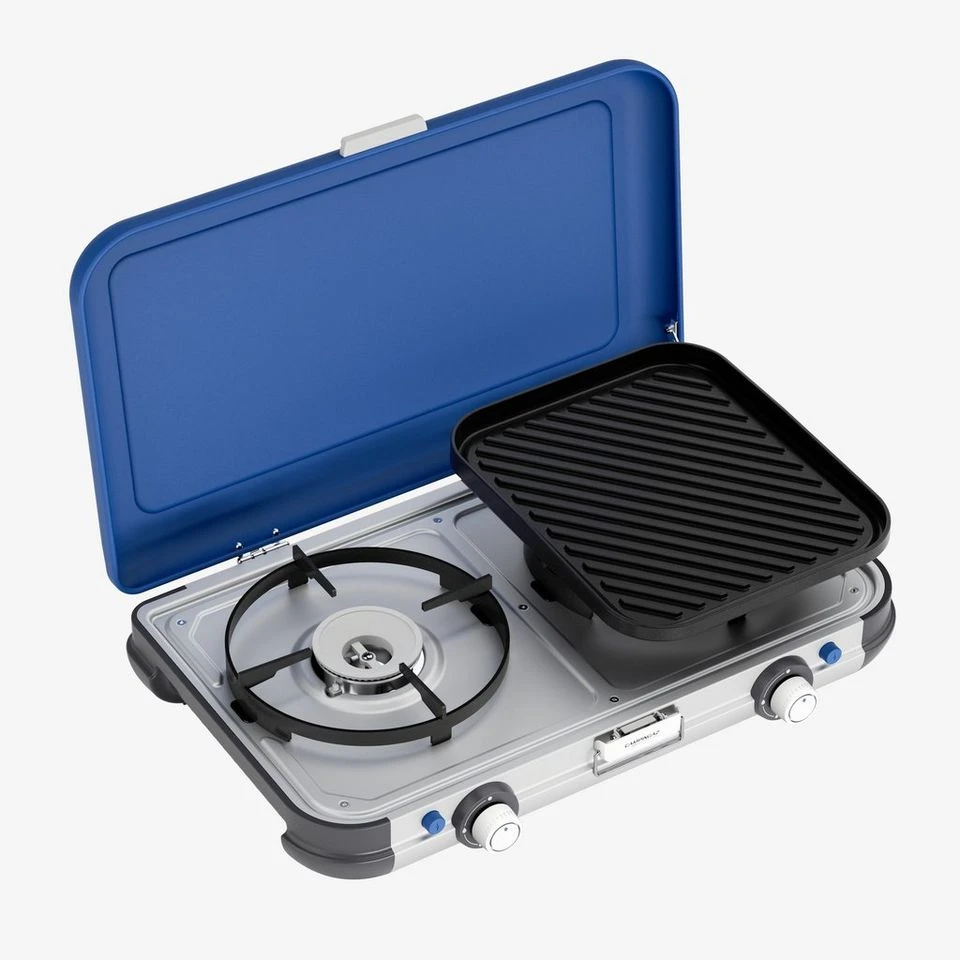 Campingaz Camping Kitchen 2 Grill & Go Elite Gas Stove 4 Campingaz Camping Kitchen 2 Grill & Go Elite Gas Stove - Image 2