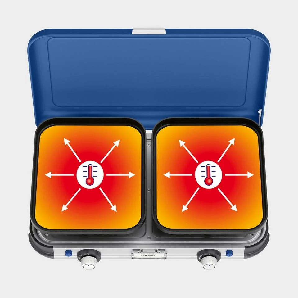 Campingaz Camping Kitchen 2 Grill & Go Elite Gas Stove 7 Campingaz Camping Kitchen 2 Grill & Go Elite Gas Stove - Image 5