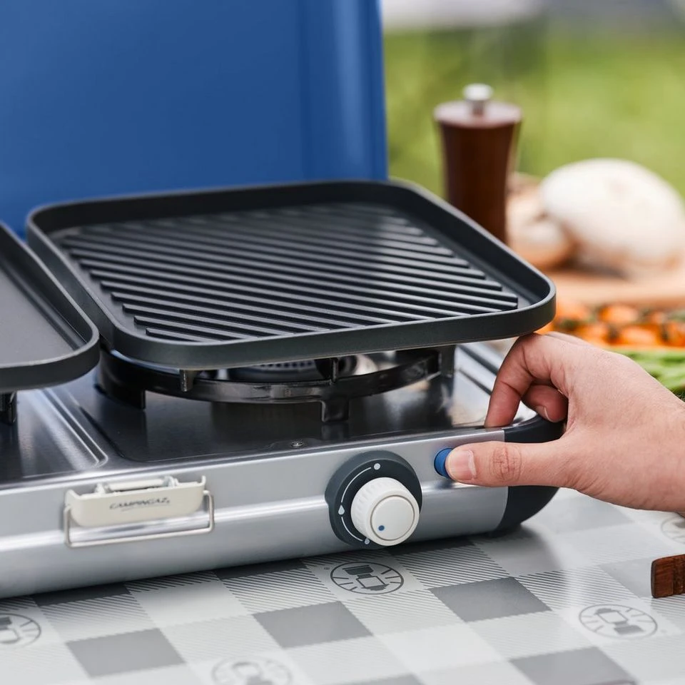 Campingaz Camping Kitchen 2 Grill & Go Elite Gas Stove 9 Campingaz Camping Kitchen 2 Grill & Go Elite Gas Stove - Image 7