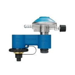 Campingaz Twin Connection CV/R Regulator Kit -Vango Shop go 649548 z